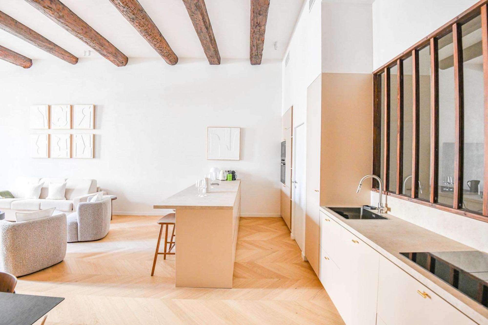Le Marcel - Appart Standing 3 Ch Avec Clim Marseille Eksteriør bilde